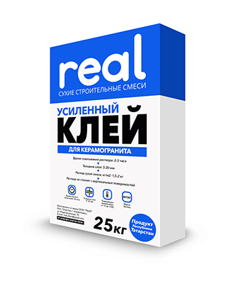 Купить клей плиточный усиленный в Альметьевске по оптовым и розничным ценам от производителя
